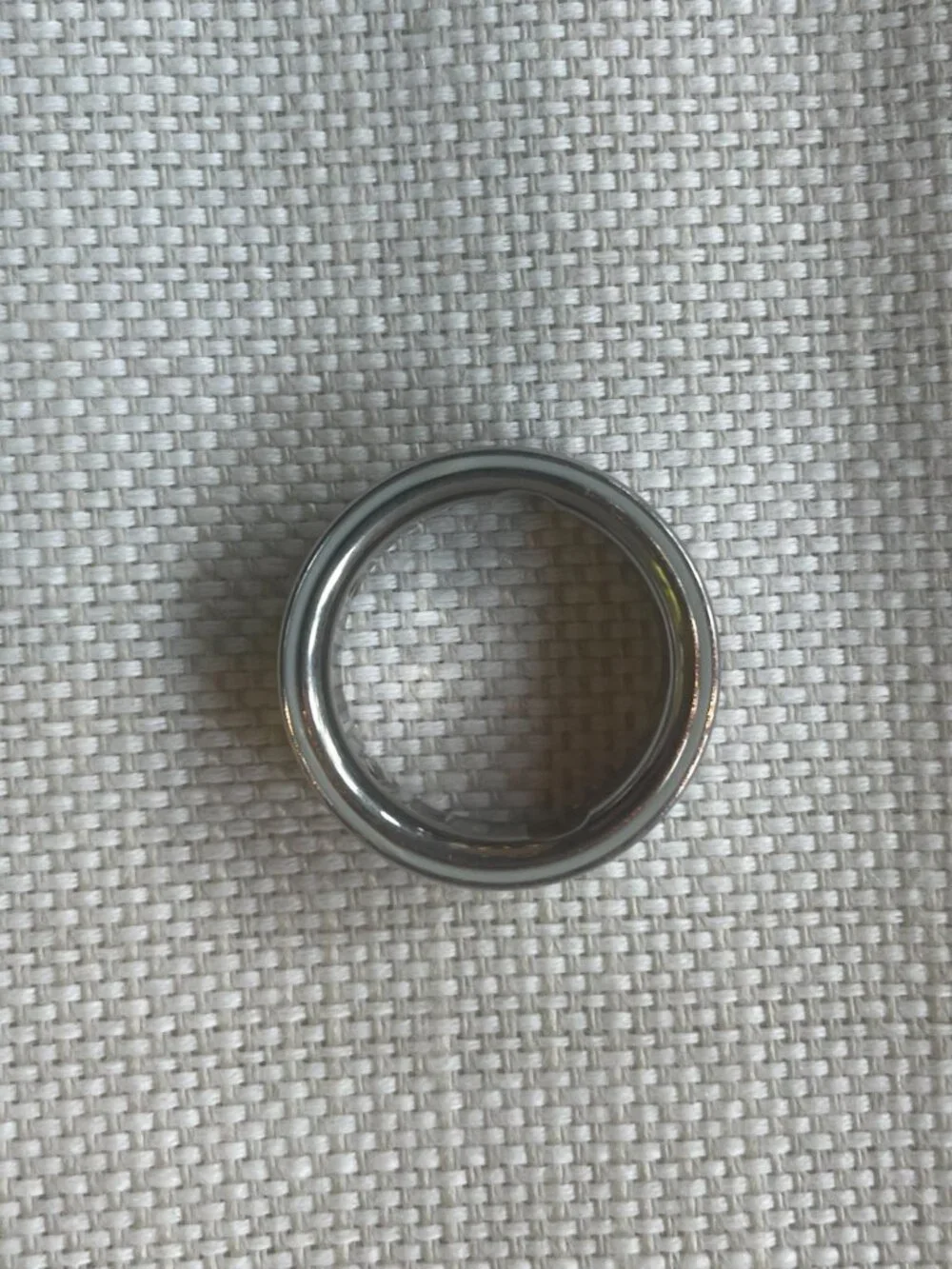 Oura Ring 4 - Silver - Size 8